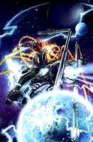 REVENGE OF COSMIC GHOST RIDER #1 CLAYTON CRAIN EXCLUSIVE WRAPAROUND VARIANT NM0
