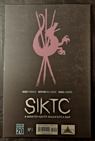 SIKTC: A MONSTER HUNTER WALKS INTO A BAR #1 LACCHEI NYCC EXCLUSIVE VARIANT NM1

