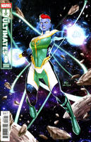 ULTIMATES #8 INHYUK LEE SPECIAL VARIANT NM IRON MAN CAPTAIN AMERICA CHAVEZ MAKER0
