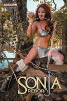 SONJA REBORN #2 COSPLAY VARIANT NM SEXY RED SHE-DEVIL PSYCHOLOGICAL HORROR0
