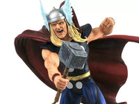 MARVEL GALLERY COMIC THOR 9" PVC DIORAMA TOY FIGURE STATUE MIGHTY AVENGERS LOKI3

