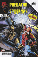 PREDATOR VS SPIDER-MAN #4 CAPTAIN AMERICA WOLVERINE MIKE ZECK HOMAGE VARIANT0
