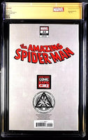 AMAZING SPIDER-MAN #22 CGC SS 9.8 NAKAYAMA EXCLUSIVE CONVENTION VIRGIN VARIANT1
