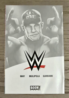 WWE #1 ASHCAN EDITION NM WRESTLING JOHN CENA RANDY ORTON THE MIZ BROCK LESNAR1

