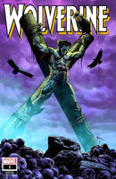 WOLVERINE #1 MICO SUAYAN EXCLUSIVE VARIANT NM SABRETOOTH DEADPOOL WEAPON X-MEN0
