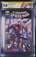 AMAZING SPIDER-MAN #6 CGC SS 9.8 CLAYTON CRAIN EXCLUSIVE VARIANT VENOM BLACK CAT0
