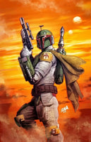 STAR WARS WAR BOUNTY HUNTERS ALPHA #1 DAVID NAKAYAMA EXCLUSIVE VARIANT SET NM2
