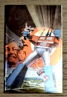 TRANSFORMERS #1 BILL SIENKIEWICZ NYCC EXCLUSIVE FOIL VIRGIN VARIANT NM AUTOBOTS0
