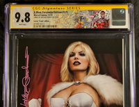 X-MEN 129 CGC SS 9.8 NATHAN SZERDY EXCLUSIVE FACSIMILE VIRGIN VARIANT EMMA FROST2

