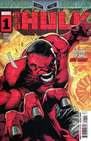 RED HULK #1 NM DR DOOM CAPTAIN AMERICA THUNDEBOLTS DEATHLOK LEADER MARVEL COMICS0
