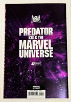 PREDATOR KILLS THE MARVEL UNIVERSE #1 BANDINI FOIL VIRGIN VARIANT NM AVENGERS1
