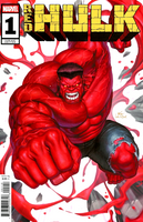 RED HULK #1 INHYUK LEE 1:25 VARIANT NM DOCTOR DOOM CAPTAIN AMERICA THUNDEBOLTS0
