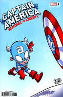 CAPTAIN AMERICA SENTINEL OF LIBERTY #1 SKOTTIE YOUNG VARIANT NM AVENGER IRON MAN0
