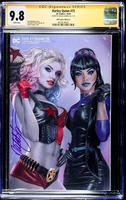 HARLEY QUINN #75 CGC SS 9.8 NATALI SANDERS EXCLUSIVE VARIANT B BATMAN PUNCHLINE0
