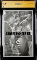 STREET FIGHTER 6 #4 CGC SS 9.8 DERRICK CHEW EXCLUSIVE VIRGIN VARIANT JURI RYU1
