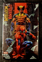 SPIDER-MAN & WOLVERINE #1 NYCC EXCLUSIVE FLOOD FOIL VARIANT NM X-MEN MARVEL0
