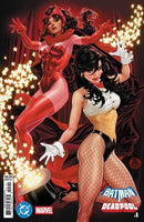 MARVEL DC BATMAN DEADPOOL #1 MARK BROOKS VARIANT NM X-MEN SCARLET WITCH ZATANNA0
