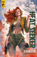 HEAT SEEKER EXPOSED GUN HONEY SERIES #1 TEHANI FARR SDCC EXCLUSIVE FOIL VARIANT0
