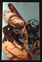 SIKTC: A MONSTER HUNTER WALKS INTO A BAR #1 LACCHEI NYCC EXCLUSIVE VARIANT NM0
