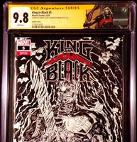 KING IN BLACK #5 CGC SS 9.8 RYAN STEGMAN 1:500 VARIANT SPIDER-MAN CARNAGE KNULL1
