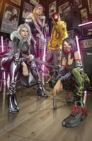 SILK #5 KAEL NGU EXCLUSIVE VARIANT SET NM SPIDER-MAN GWEN MILES VENOM BLACK CAT2
