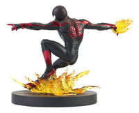 MARVEL GALLERY PS5 MILES MORALES PVC DIORAMA TOY FIGURE STATUE SPIDER-MAN GWEN2
