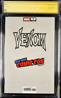 VENOM #3 CGC SS 9.8 NYCC FACSIMILE FOIL VIRGIN VARIANT X2 SPIDER-MAN CARNAGE2
