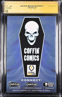 LADY DEATH MALEVOLANT DECIMATION #1 CGC SS 9.8 ARTGERM EXCLUSIVE VIRGIN VARIANT3
