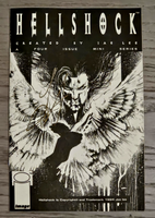 HELLSHOCK #1 ASHCAN EDITION NM SIGNED JAE LEE ANGELS DEMONS IMAGE COMICS 19940
