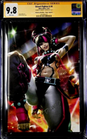 STREET FIGHTER 6 #4 CGC SS 9.8 DERRICK CHEW EXCLUSIVE VIRGIN VARIANT JURI RYU0
