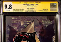 DETECTIVE COMICS #1000 CGC SS 9.8 ADAM HUGHES VIRGIN VARIANT CATWOMAN BATMAN3
