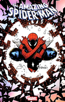  AMAZING SPIDER-MAN #39 PATRICK GLEASON FOIL VARIANT NM ELEKTRA SHE-HULK MILES0
