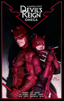 DEVIL'S REIGN OMEGA #1 NM INHYUK LEE DAREDEVIL ELEKTRA KINGPIN NYC LUKE CAGE0
