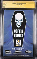 LADY DEATH MALEVOLANT DECIMATION #1 CGC SS 9.8 ARTGERM EXCLUSIVE VIRGIN VARIANT1
