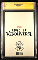 EDGE OF VENOMVERSE #1 CGC SS 9.8 MARY JANE ORIGINAL ART SKETCH SPIDER-MAN VENOM3
