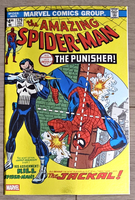 AMAZING SPIDER-MAN #129 FACSIMILE FOIL EDITION NM 1ST APPEARANCE OF THE PUNISHER0
