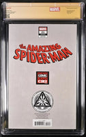 AMAZING SPIDER-MAN #21 CGC SS 9.8 DAVID NAKAYAMA EXCLUSIVE VIRGIN VARIANT SILK1
