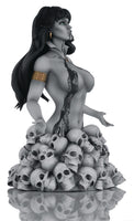 VAMPIRELLA BY ARTGERM 7.5" LIMITED EDITION BLACK & WHITE SENSUAL STATUE / BUST1
