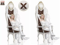 X-MEN #19 MIGUEL MERCADO EMMA FROST WHITE QUEEN EXCLUSIVE VARIANT 2-BOOK SET NM0
