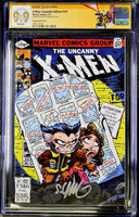 X-MEN #141 CGC SS 9.9 MINT SKOTTIE YOUNG EXCLUSIVE FACSIMILE VARIANT WOLVERINE0
