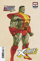 X-FORCE #10 BENGUS MARVEL VS CAPCOM VARIANT NM COLOSSUS REVEALED TO BE TANK0
