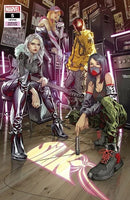 SILK #5 KAEL NGU EXCLUSIVE VARIANT SET NM SPIDER-MAN GWEN MILES VENOM BLACK CAT1
