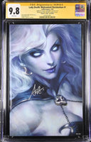 LADY DEATH MALEVOLANT DECIMATION #1 CGC SS 9.8 ARTGERM EXCLUSIVE VIRGIN VARIANT0
