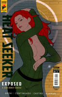 HEAT SEEKER EXPOSED A GUN HONEY SERIES #1 ARTGERM SKETCH VARIANT NM SPY THRILLER0
