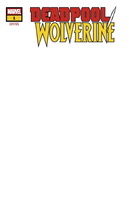 DEADPOOL WOLVERINE #1 BLANK SKETCH VARIANT NM X-MEN X-FORCE STRYFE MAVERICK0
