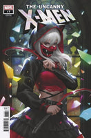 UNCANNY X-MEN #17 MARQUEZ & EJIKURE VARIANT SET NM ROGUE HORROR 1ST APP MUTINA2
