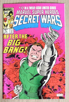 MARVEL SUPER HEROES SECRET WARS #12 FACSIMILE FOIL EDITION NM SPIDER-MAN DR DOOM0
