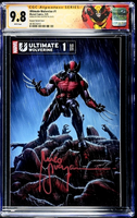 ULTIMATE WOLVERINE #1 CGC SS 9.8 MICO SUAYAN MEGACON EXCLUSIVE VARIANT X-MEN0

