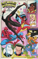  AMAZING SPIDER-MAN #39 SEAN GALLOWAY SATURDAY MORNING VARIANT NM SPIDER-WOMAN0
