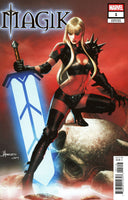 MAGIK #1 JAY ANACLETO 1:25 VARIANT NM WOLVERINE COLOSSUS X-MEN ROGUE CYCLOPS0
